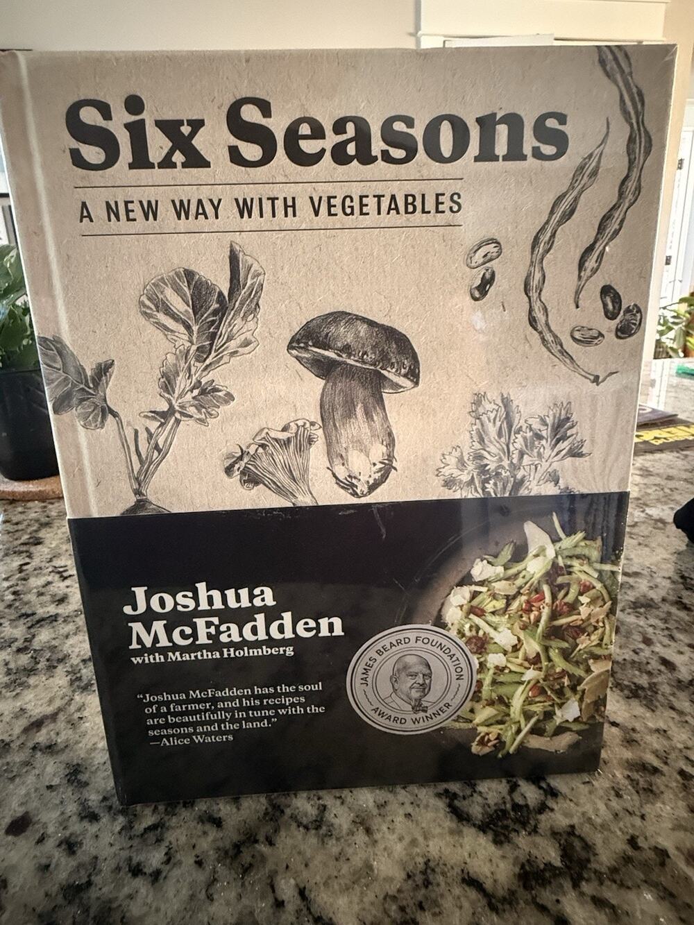 Six Seasons Cookbook – James Beard Award Winner – Joshua McFadden Hardcover